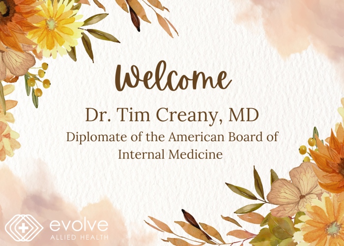 Dr. Tim Creany, Internal Medicine Specialist Now Accepting Referrals ...
